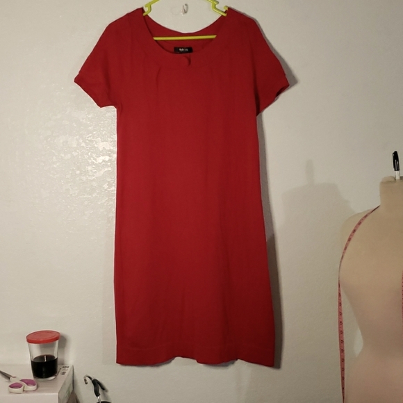 Style&Co. Small red knit dress - Picture 5 of 7